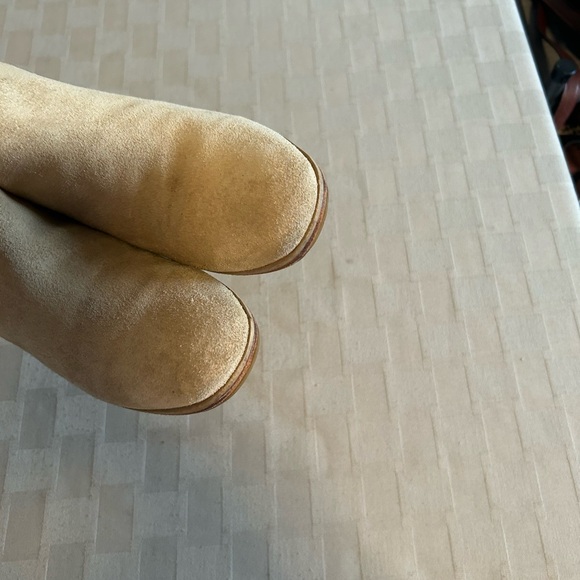 Rachel Comey Nude Mars Suede Ankle Boots - Picture 12 of 13